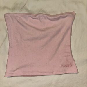 Pink Tube Top